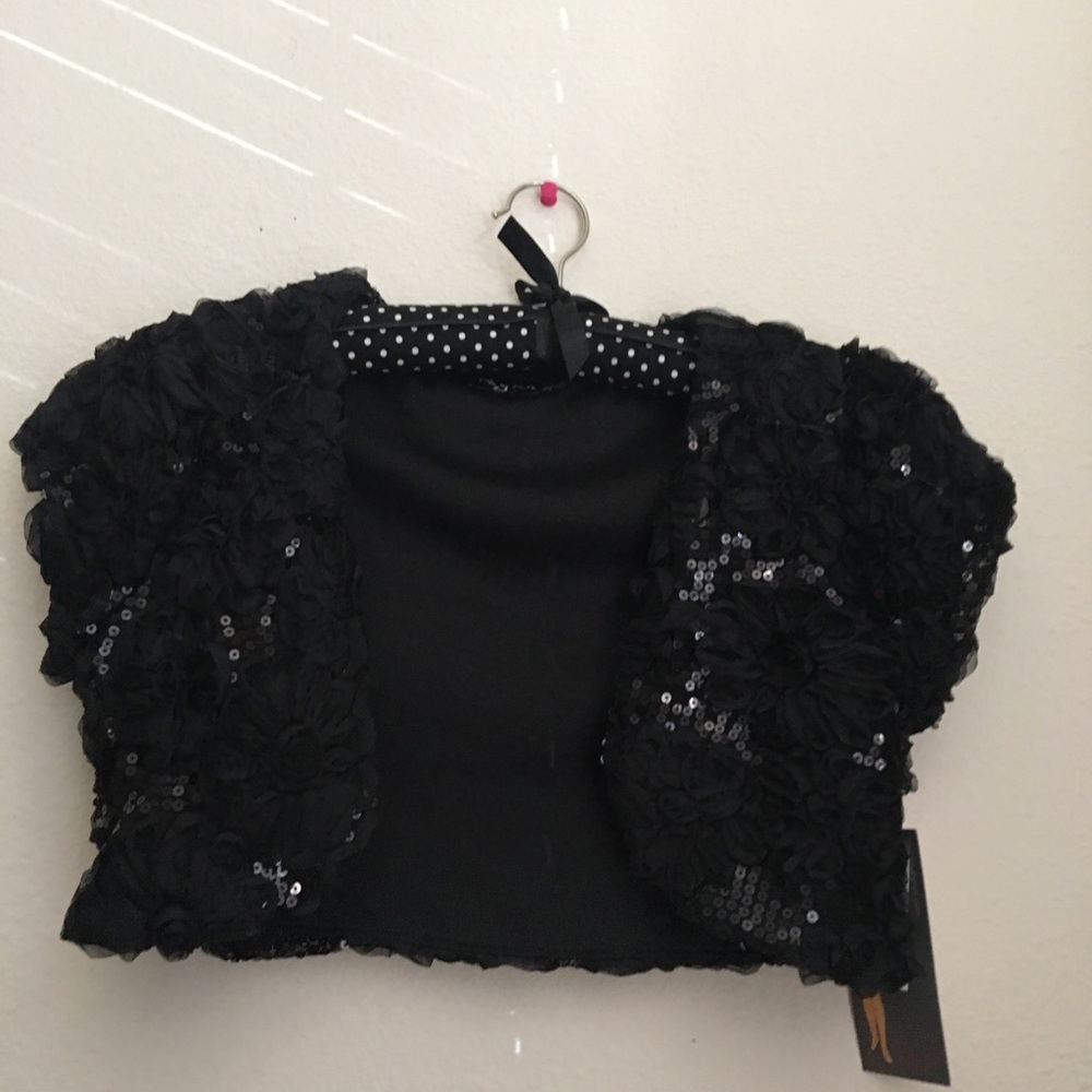 Ruby Rox
Black Shrug Cardigan - Picture 3 of 9
